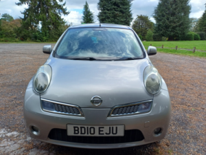 2010 Nissan Micra 1.2 16v N-Tec in Silver — image 2