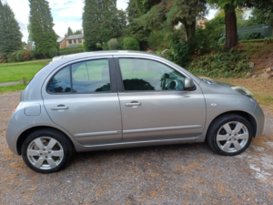 2010 Nissan Micra 1.2 16v N-Tec in Silver — image 3