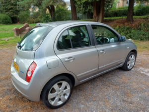 2010 Nissan Micra 1.2 16v N-Tec in Silver — image 4