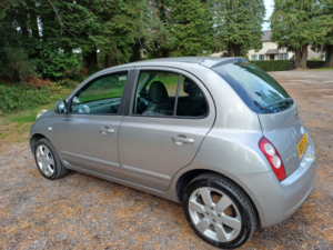2010 Nissan Micra 1.2 16v N-Tec in Silver — image 6