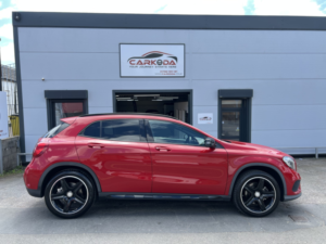 2017 Mercedes-Benz Gla 2.1 Gla220d Amg Line in Red — image 3