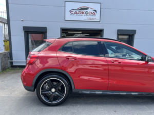 2017 Mercedes-Benz Gla 2.1 Gla220d Amg Line in Red — image 4