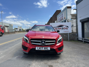2017 Mercedes-Benz Gla 2.1 Gla220d Amg Line in Red — image 6
