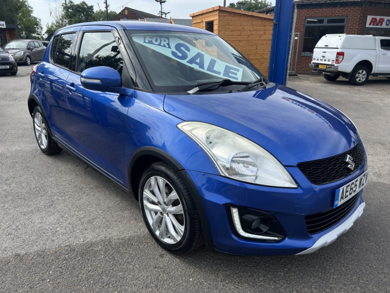 2015 Suzuki Swift 1.2 Dualjet Sz4 4x4 in Blue — image 1