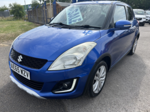 2015 Suzuki Swift 1.2 Dualjet Sz4 4x4 in Blue — image 2