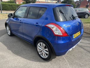 2015 Suzuki Swift 1.2 Dualjet Sz4 4x4 in Blue — image 3