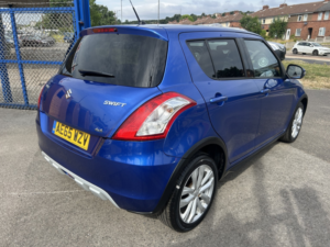 2015 Suzuki Swift 1.2 Dualjet Sz4 4x4 in Blue — image 4