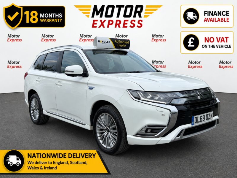 2019 Mitsubishi Outlander 2.4 H Twinmotor 13.8kwh 4hs in White — image 1