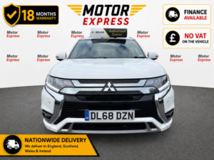 2019 Mitsubishi Outlander 2.4 H Twinmotor 13.8kwh 4hs in White — image 3