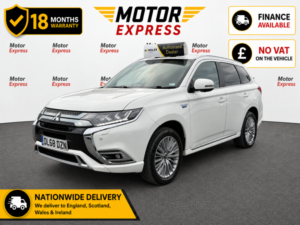 2019 Mitsubishi Outlander 2.4 H Twinmotor 13.8kwh 4hs in White — image 4