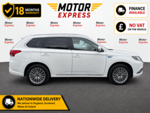 2019 Mitsubishi Outlander 2.4 H Twinmotor 13.8kwh 4hs in White — image 6