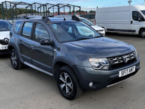 2017 Dacia Duster 1.5 Se Summit Dci 110 4x2 in Grey — image 6