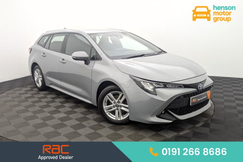 2022 Toyota Corolla 1.8 Vvt-H Gpf Icon Tech Touring Sports 5dr Petrol Hybrid CVT Euro 6 (s/s) (122 Ps) in Grey — image 1