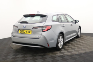 2022 Toyota Corolla 1.8 Vvt-H Gpf Icon Tech Touring Sports 5dr Petrol Hybrid CVT Euro 6 (s/s) (122 Ps) in Grey — image 5