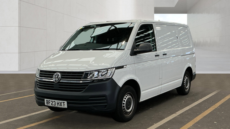 2023 Volkswagen Transporter 2.0 Tdi T32 Startline Panel Van 5dr Diesel Manual Fwd Swb Euro 6 110 Ps in White — image 1