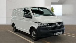 2023 Volkswagen Transporter 2.0 Tdi T32 Startline Panel Van 5dr Diesel Manual Fwd Swb Euro 6 110 Ps in White — image 3