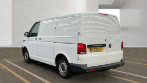 2023 Volkswagen Transporter 2.0 Tdi T32 Startline Panel Van 5dr Diesel Manual Fwd Swb Euro 6 110 Ps in White — image 4