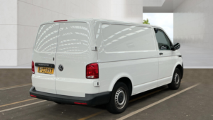 2023 Volkswagen Transporter 2.0 Tdi T32 Startline Panel Van 5dr Diesel Manual Fwd Swb Euro 6 110 Ps in White — image 5