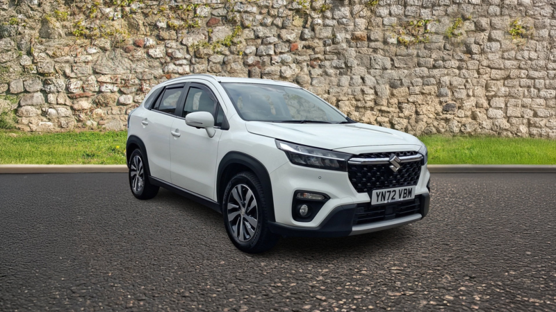 2022 Suzuki S-Cross 1.4 Boosterjet Mhev Ultra SUV 5dr Petrol Hybrid Manual Allgrip Euro 6 (s/s) (129 Ps) in White — image 1