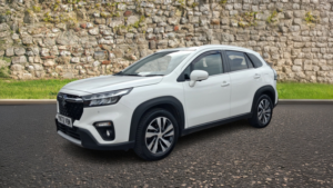 2022 Suzuki S-Cross 1.4 Boosterjet Mhev Ultra SUV 5dr Petrol Hybrid Manual Allgrip Euro 6 (s/s) (129 Ps) in White — image 2