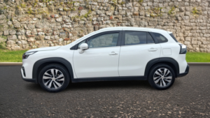 2022 Suzuki S-Cross 1.4 Boosterjet Mhev Ultra SUV 5dr Petrol Hybrid Manual Allgrip Euro 6 (s/s) (129 Ps) in White — image 4
