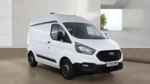 2019 Ford Transit Custom 2.0 300 Ecoblue L1 H2 Euro 6 5dr in White — image 3