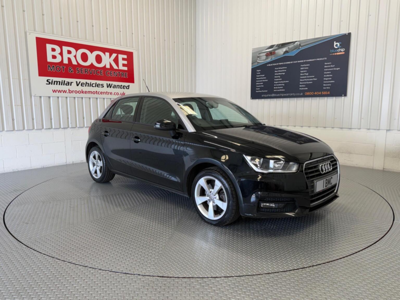 2016 Audi A1 1.4 Tfsi Sport Sportback Euro 6 (s/s) 5dr in Blue — image 1