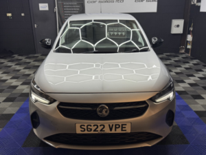 2022 Vauxhall Corsa 1.5 Turbo D Se Edition in Grey — image 6