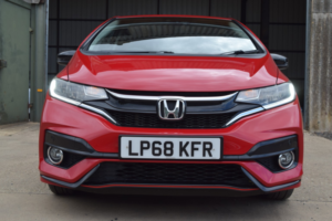 2018 Honda Jazz 1.5 I-Vtec Sport in Red — image 2