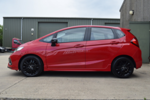 2018 Honda Jazz 1.5 I-Vtec Sport in Red — image 4
