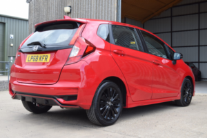 2018 Honda Jazz 1.5 I-Vtec Sport in Red — image 6