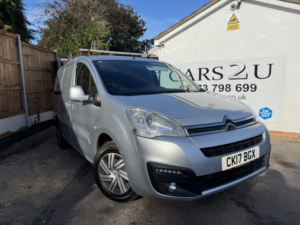 2017 Citroen Berlingo 1.6 Bluehdi 725 X in Silver — image 2