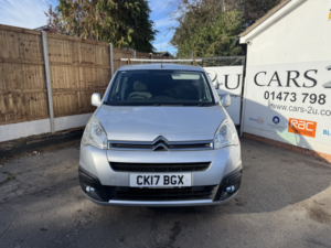 2017 Citroen Berlingo 1.6 Bluehdi 725 X in Silver — image 3