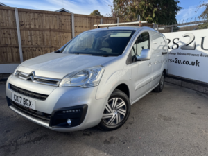 2017 Citroen Berlingo 1.6 Bluehdi 725 X in Silver — image 4