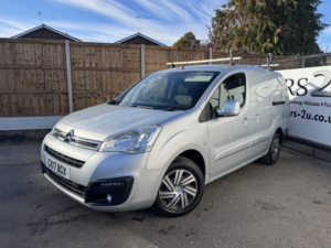 2017 Citroen Berlingo 1.6 Bluehdi 725 X in Silver — image 5