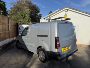 2017 Citroen Berlingo 1.6 Bluehdi 725 X in Silver — image 6