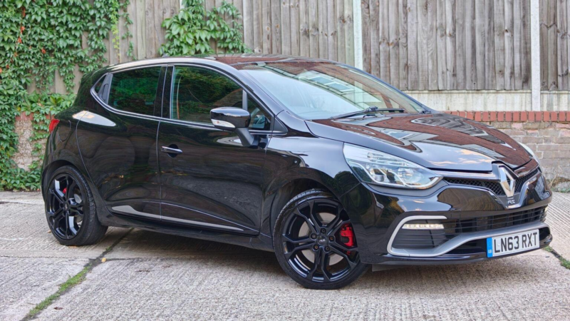 2013 Renault Clio 1.6 Tce Renaultsport Lux Edc Euro 5 5dr in Black — image 1
