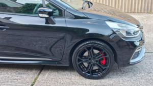 2013 Renault Clio 1.6 Tce Renaultsport Lux Edc Euro 5 5dr in Black — image 2