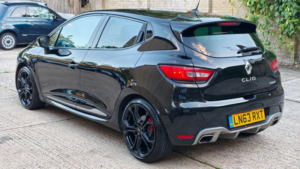 2013 Renault Clio 1.6 Tce Renaultsport Lux Edc Euro 5 5dr in Black — image 5