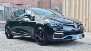 2013 Renault Clio 1.6 Tce Renaultsport Lux Edc Euro 5 5dr in Black — image 6