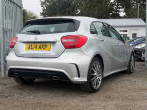 2014 Mercedes-Benz A Class 1.5 A180 Cdi Amg Sport Euro 5 (s/s) 5dr in Silver — image 6