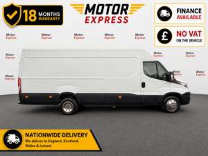 2016 Iveco Daily 2.3 High Roof Semi-Window Crew Van 3520l Wb in White — image 6