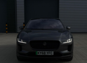 2019 Jaguar I-Pace 400 90kwh Hse Auto 4WD 5dr in Grey — image 2