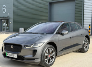 2019 Jaguar I-Pace 400 90kwh Hse Auto 4WD 5dr in Grey — image 3