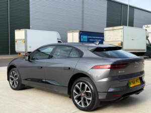 2019 Jaguar I-Pace 400 90kwh Hse Auto 4WD 5dr in Grey — image 4