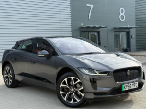 2019 Jaguar I-Pace 400 90kwh Hse Auto 4WD 5dr in Grey — image 5