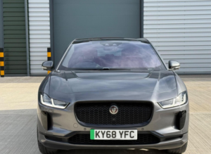 2019 Jaguar I-Pace 400 90kwh Hse Auto 4WD 5dr in Grey — image 6
