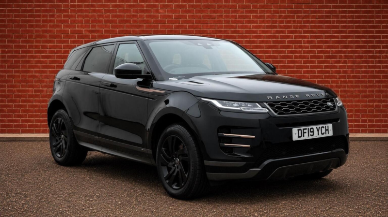2019 Land Rover Range Rover Evoque 2.0 D180 R-Dynamic S Auto 4WD Euro 6 (s/s) 5dr in Black — image 1