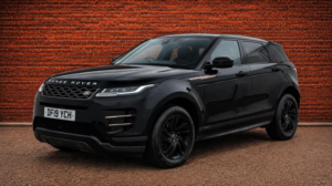 2019 Land Rover Range Rover Evoque 2.0 D180 R-Dynamic S Auto 4WD Euro 6 (s/s) 5dr in Black — image 2