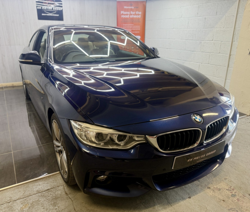 2017 BMW 4 Series 2.0 420d M Sport Coupe in Blue — image 1